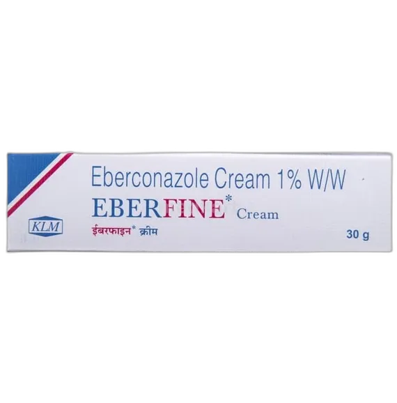 eberfine cream 30 gm
